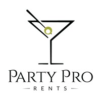 Party Pro Rents & Events logo