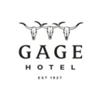 Gage Hotel logo