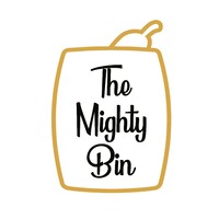 The Mighty Bin logo