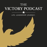 The Victory Podcast logo