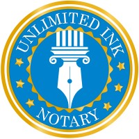 Unlimited Ink Notary, Signing Agency logo
