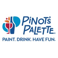 Pinot's Palette - South Hill logo