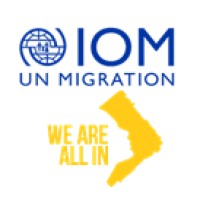 IOM-USRAP DC logo