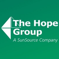The Hope Group, A SunSource Company logo