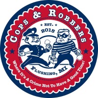 Cops & Robbers Ice Cream And Gifts logo