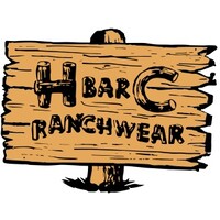 HBarC Ranchwear logo