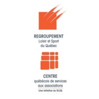 Regroupement Loisir et Sport du Québec / Centre québécois de services aux associations logo