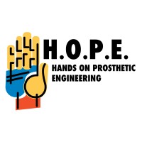 Hands On Prosthetic Engineering (HOPE) logo