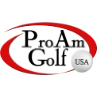 Pro-Am Golf USA logo