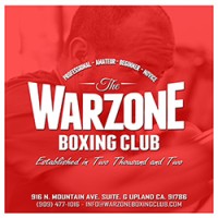Warzone Boxing Club logo