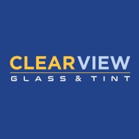 CLEAR VIEW GLASS AND TINT logo