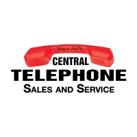 Central Telephone Sales And Service logo