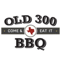 OLD 300 BBQ logo