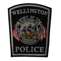 Wellington Police Department logo