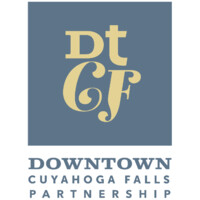 Downtown Cuyahoga Falls Partnership logo