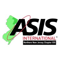 ASIS International - Northern NJ Chapter XIII logo