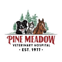 Pine Meadow Veterinary Hospital logo