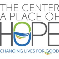 The Center • A Place Of HOPE logo