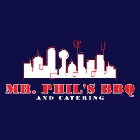 Mr. Phil's BBQ logo
