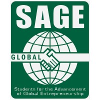 Students for the Advancement of Global Entrepreneurship (SAGE) logo
