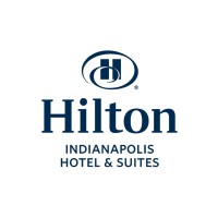 Hilton Indianapolis Hotel & Suites logo