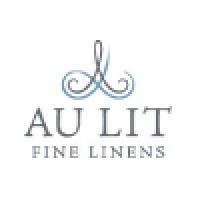 Au Lit Fine Linens logo