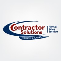 Contractor Solutions Trench Shoring logo
