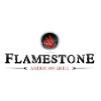 FlameStone American Grill logo