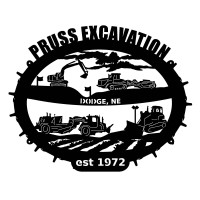 Pruss Excavation logo