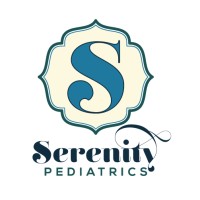 SERENITY PEDIATRICS logo