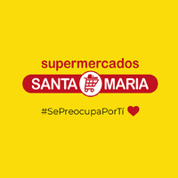 Supermercados Santa María logo