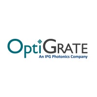 OptiGrate Corp. (an IPG Photonics Company) logo