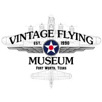 Vintage Flying Museum logo