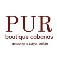 PUR Boutique Cabanas logo