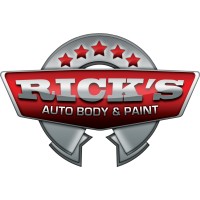 Rick's Auto Body & Paint logo
