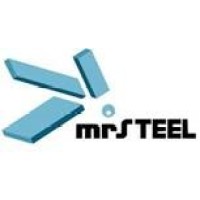 MR Steel logo