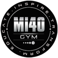 MI40 Gym logo