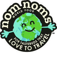 Nom Noms World Food logo