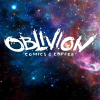 Oblivion Comics & Coffee logo