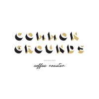 Common Grounds Coffee Roastery logo