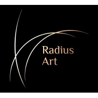 Radius Art Studio logo