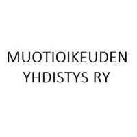 Muotioikeuden Yhdistys RY | Finnish Fashion Law Association logo