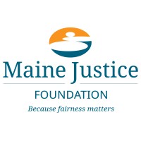 Maine Justice Foundation logo