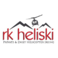 RK Heliski Canada logo