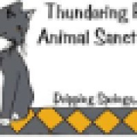 Thundering Paws Animal Sanctuary logo