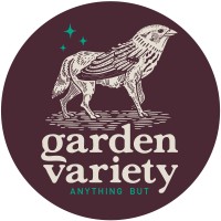 Garden Variety - Anything But logo