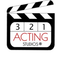 3-2-1- Acting Studios: "The Way To Great Film Acting In-Studio & Online" logo