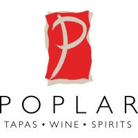 Poplar Tapas, Wine & Spirits logo