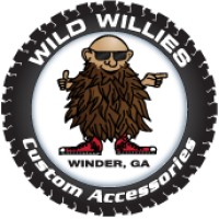 Wild Willies Custom Accessories, Inc. At Akins logo