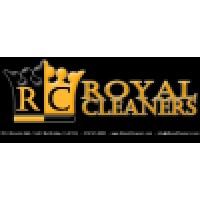 Royal Cleaners logo